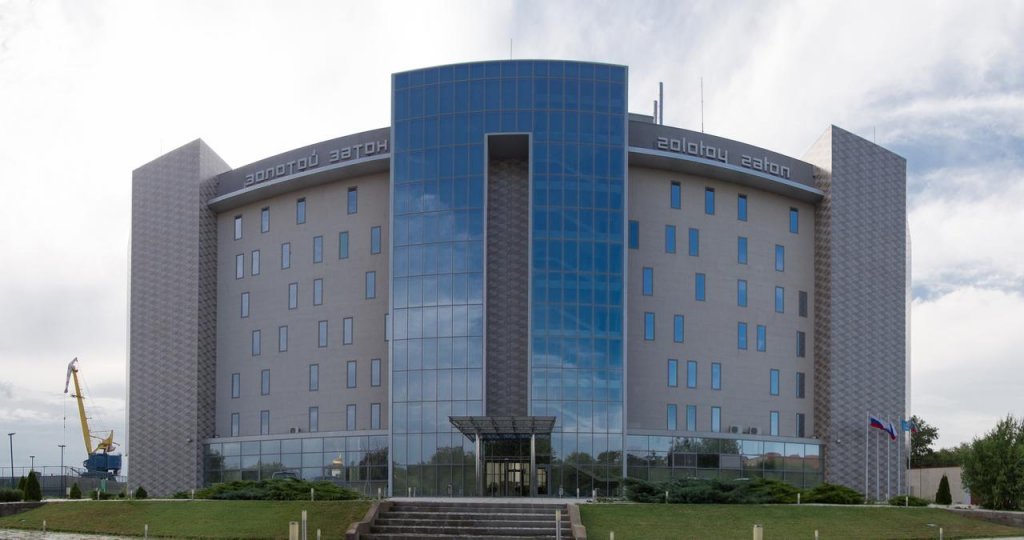 Апартаменты в Бизнес-Центре Золотой Затон — фото 1