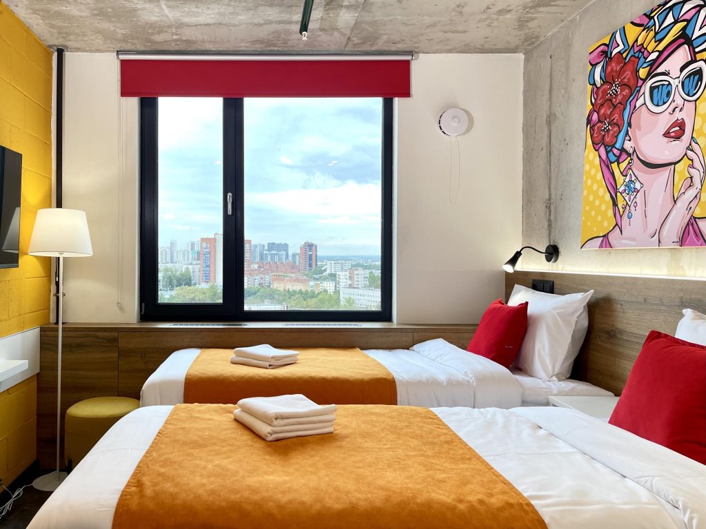 Apartamenty 2Nochi na ulice Ordzhonikidze 44A — фото 4