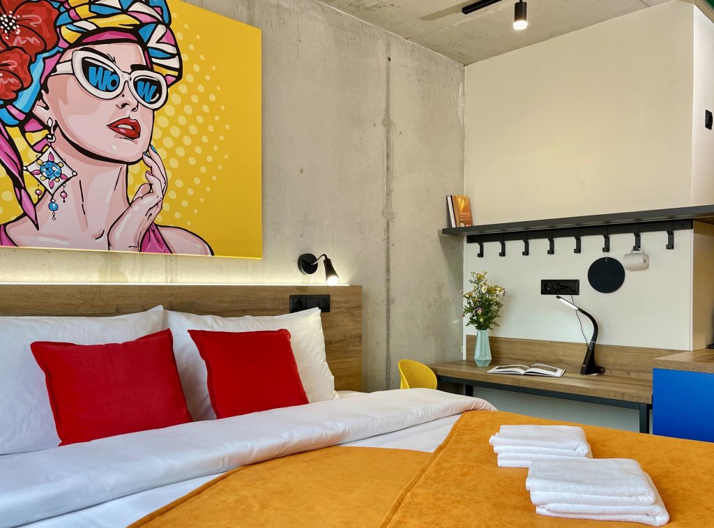 Apartamenty 2Nochi na ulice Ordzhonikidze 44A — фото 2