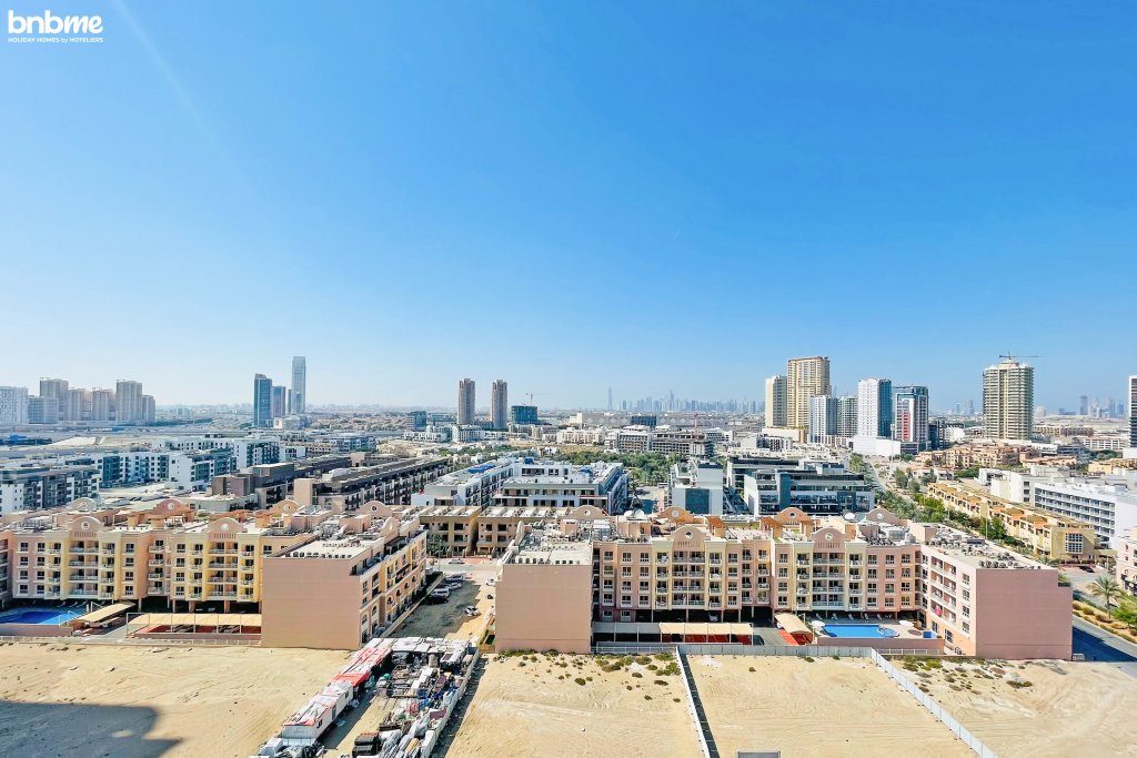 Дубай: Апартаменты bnbmehomes | Huge Apt in JVC w/ Big Balcony-1002