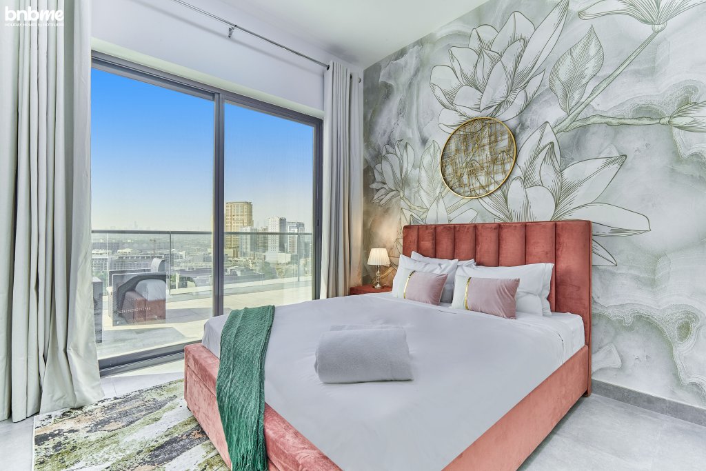 Дубай: Апартаменты bnbmehomes | Huge Apt in JVC w/ Big Balcony-1002