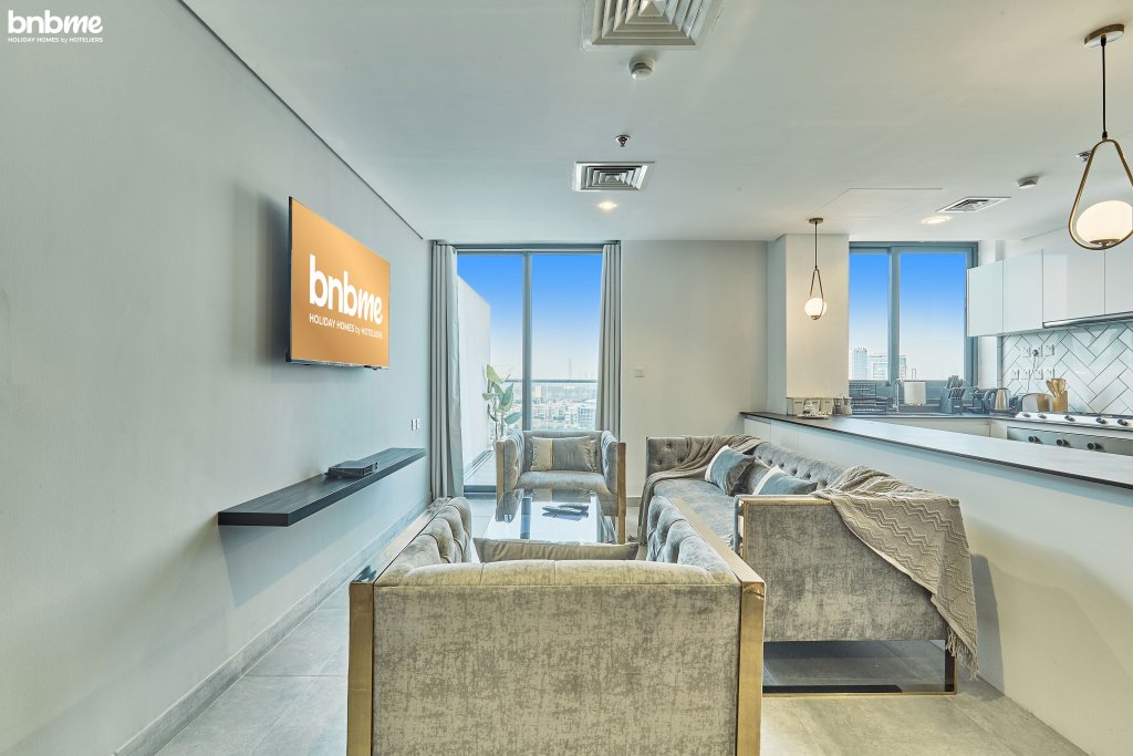 Дубай: Апартаменты bnbmehomes | Huge Apt in JVC w/ Big Balcony-1002