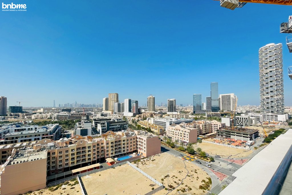 Дубай: Апартаменты bnbmehomes | Huge Apt in JVC w/ Big Balcony-1002