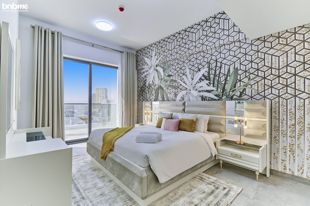Дубай: Апартаменты bnbmehomes | Huge Apt in JVC w/ Big Balcony-1002