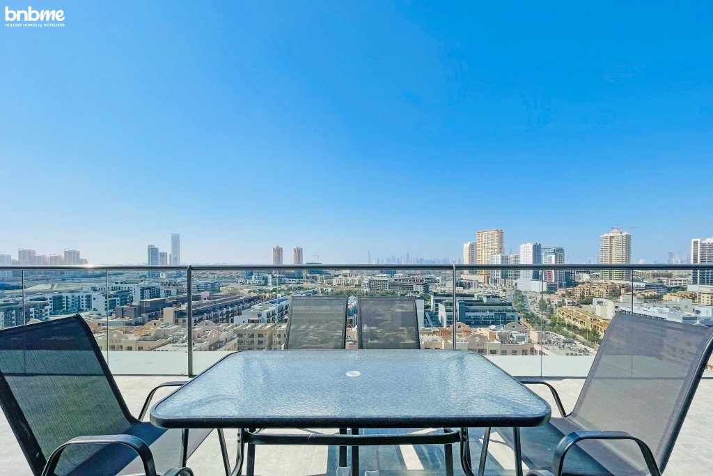 Дубай: Апартаменты bnbmehomes | Huge Apt in JVC w/ Big Balcony-1002