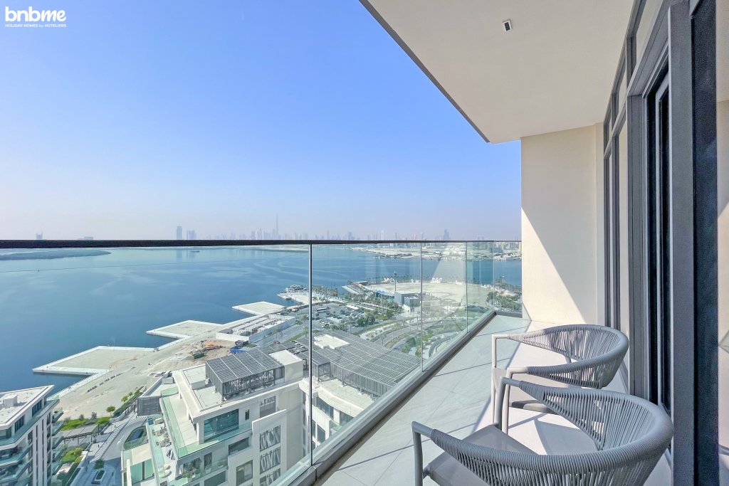 Дубай: Апартаменты Sea View Apt at Dubai Creek w/ Modern Facilities|bnbme-1805