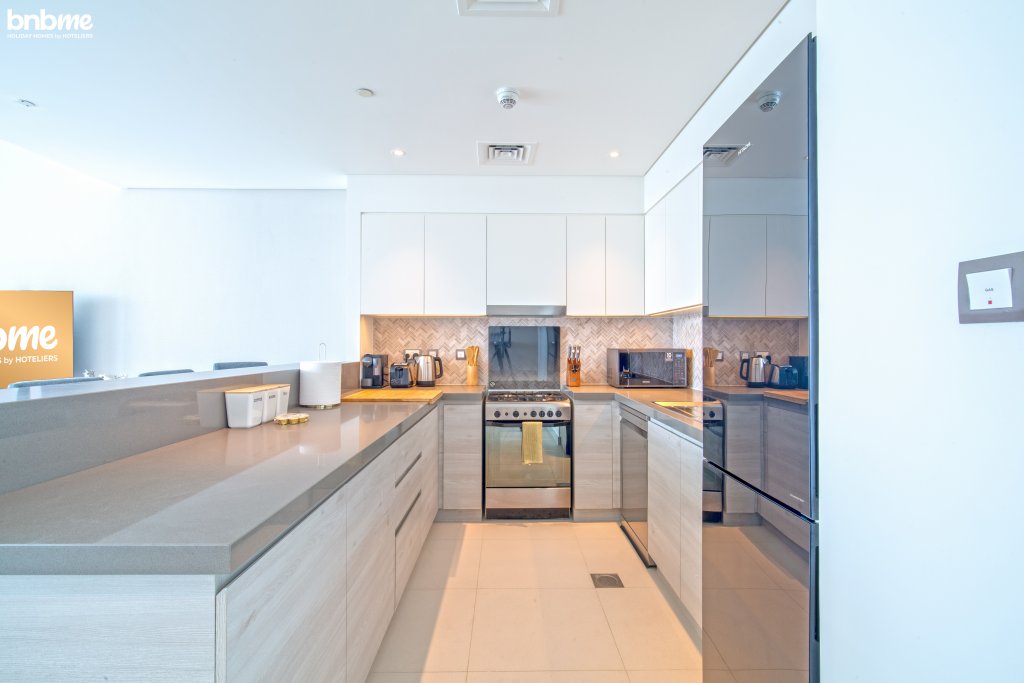 Дубай: Апартаменты Sea View Apt at Dubai Creek w/ Modern Facilities|bnbme-1805