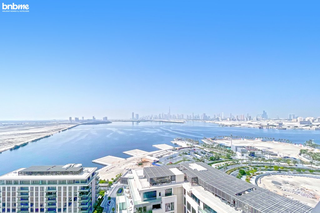 Дубай: Апартаменты Sea View Apt at Dubai Creek w/ Modern Facilities|bnbme-1805