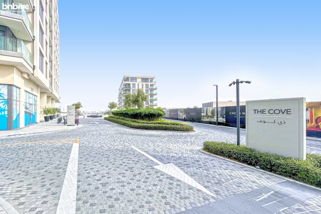 Дубай: Апартаменты Sea View Apt at Dubai Creek w/ Modern Facilities|bnbme-1805