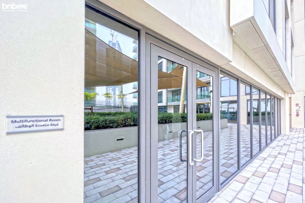 Дубай: Апартаменты Sea View Apt at Dubai Creek w/ Modern Facilities|bnbme-1805