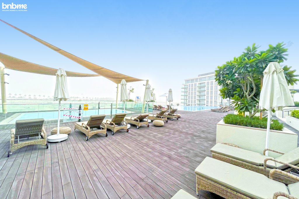 Дубай: Апартаменты Sea View Apt at Dubai Creek w/ Modern Facilities|bnbme-1805