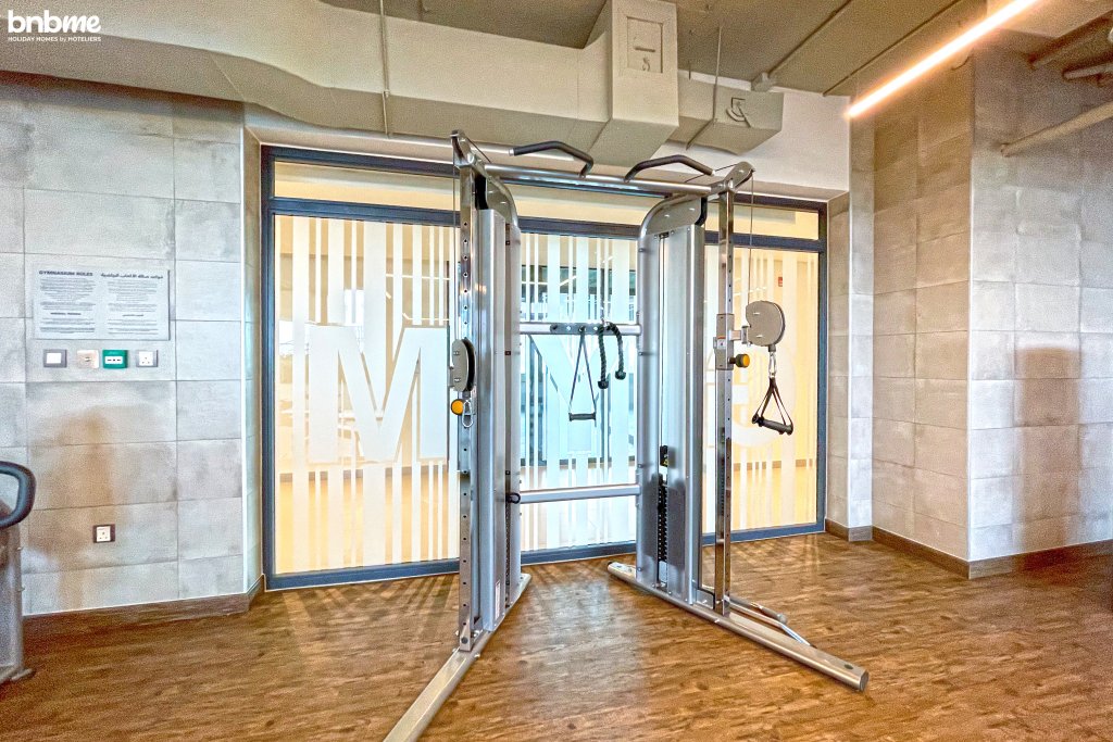 Дубай: Апартаменты Sea View Apt at Dubai Creek w/ Modern Facilities|bnbme-1805