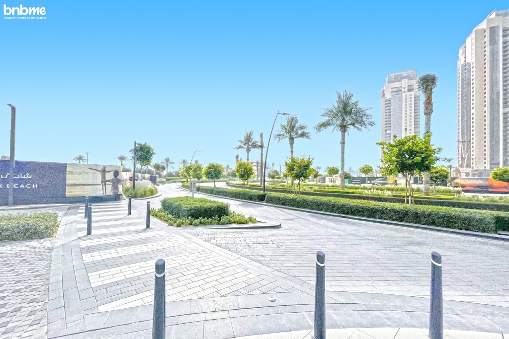 Дубай: Апартаменты Sea View Apt at Dubai Creek w/ Modern Facilities|bnbme-1805