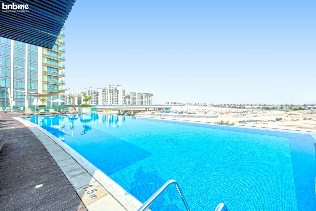 Дубай: Апартаменты Sea View Apt at Dubai Creek w/ Modern Facilities|bnbme-1805