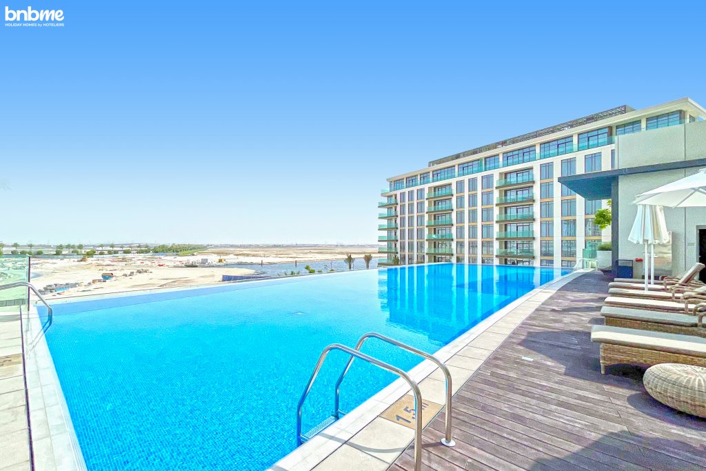 Дубай: Апартаменты Sea View Apt at Dubai Creek w/ Modern Facilities|bnbme-1805