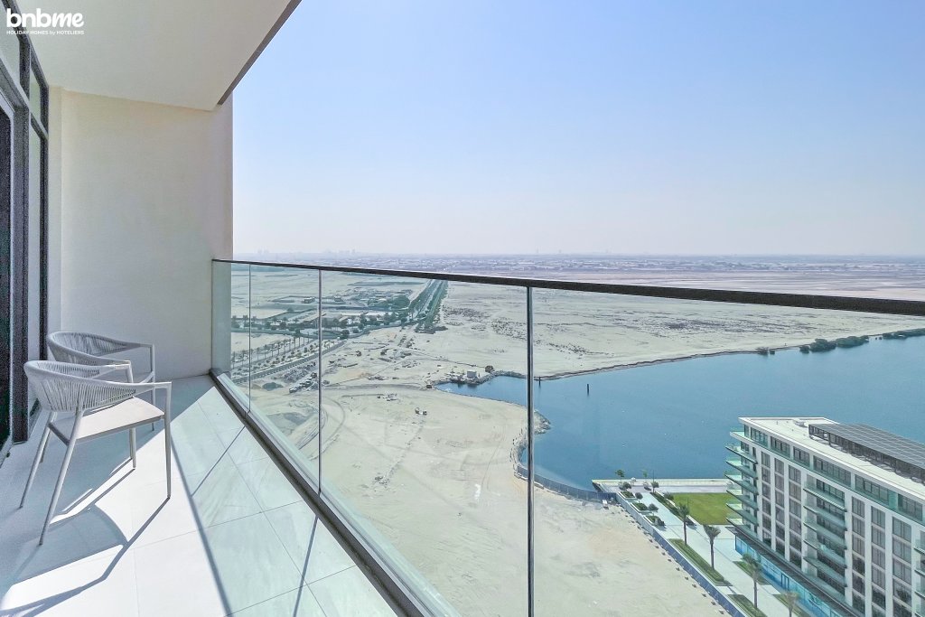 Дубай: Апартаменты Sea View Apt at Dubai Creek w/ Modern Facilities|bnbme-1805