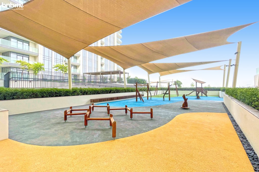 Дубай: Апартаменты Sea View Apt at Dubai Creek w/ Modern Facilities|bnbme-1805