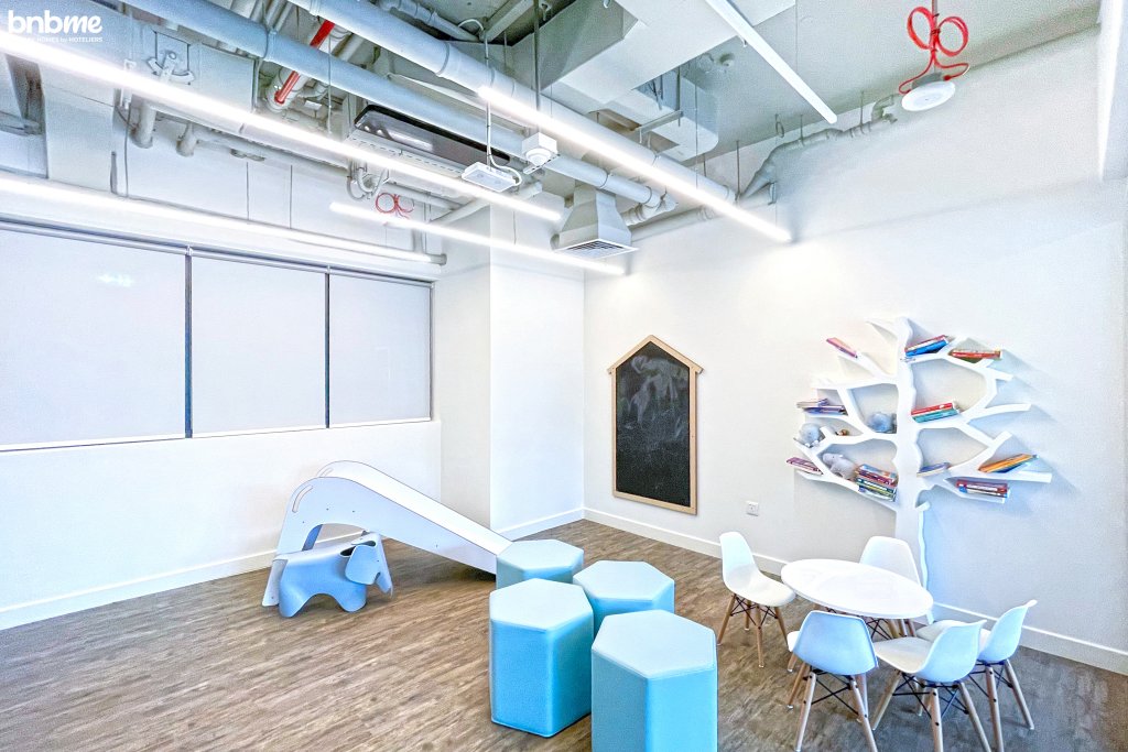 Дубай: Апартаменты Sea View Apt at Dubai Creek w/ Modern Facilities|bnbme-1805