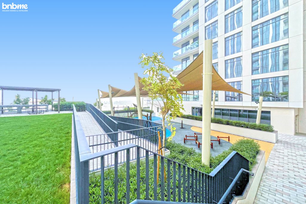 Дубай: Апартаменты Sea View Apt at Dubai Creek w/ Modern Facilities|bnbme-1805