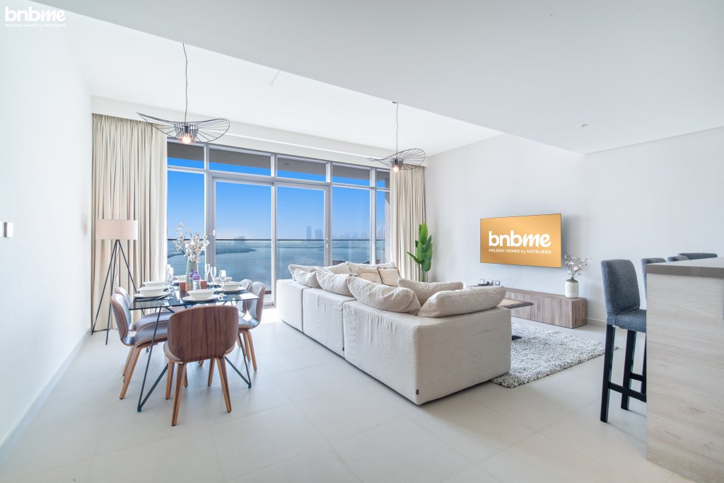 Дубай: Апартаменты Sea View Apt at Dubai Creek w/ Modern Facilities|bnbme-1805