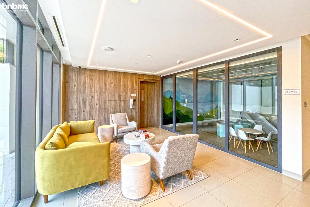 Дубай: Апартаменты Sea View Apt at Dubai Creek w/ Modern Facilities|bnbme-1805
