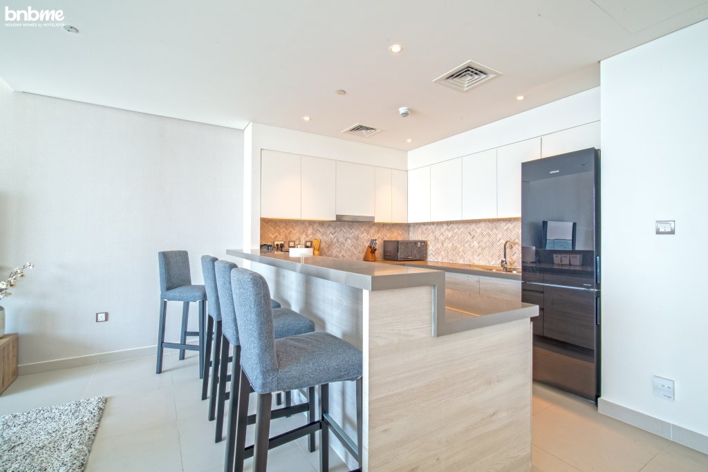 Дубай: Апартаменты Sea View Apt at Dubai Creek w/ Modern Facilities|bnbme-1805