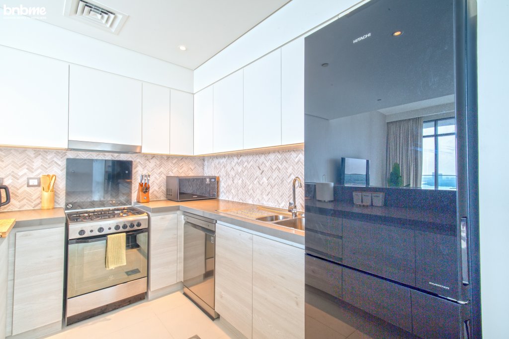 Дубай: Апартаменты Sea View Apt at Dubai Creek w/ Modern Facilities|bnbme-1805