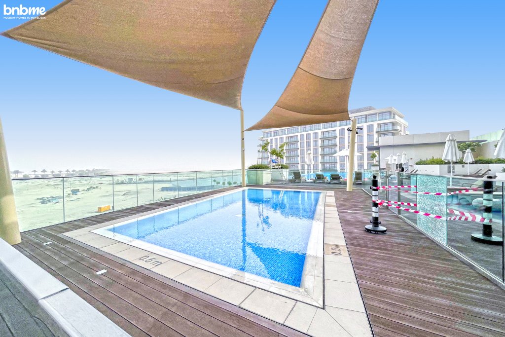 Дубай: Апартаменты Sea View Apt at Dubai Creek w/ Modern Facilities|bnbme-1805