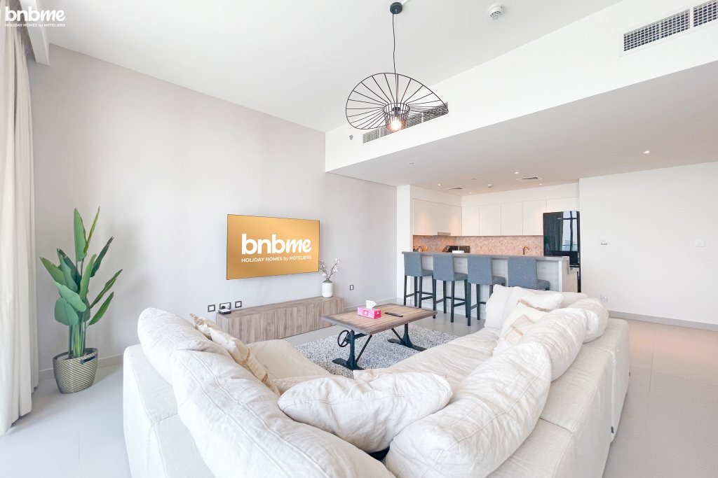 Дубай: Апартаменты Sea View Apt at Dubai Creek w/ Modern Facilities|bnbme-1805