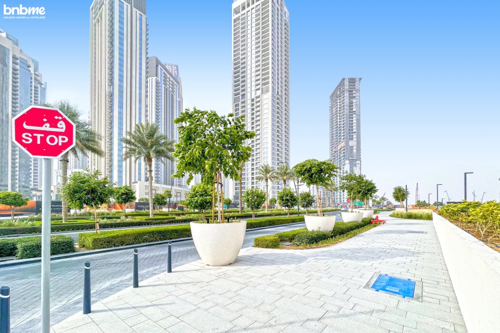 Дубай: Апартаменты Sea View Apt at Dubai Creek w/ Modern Facilities|bnbme-1805