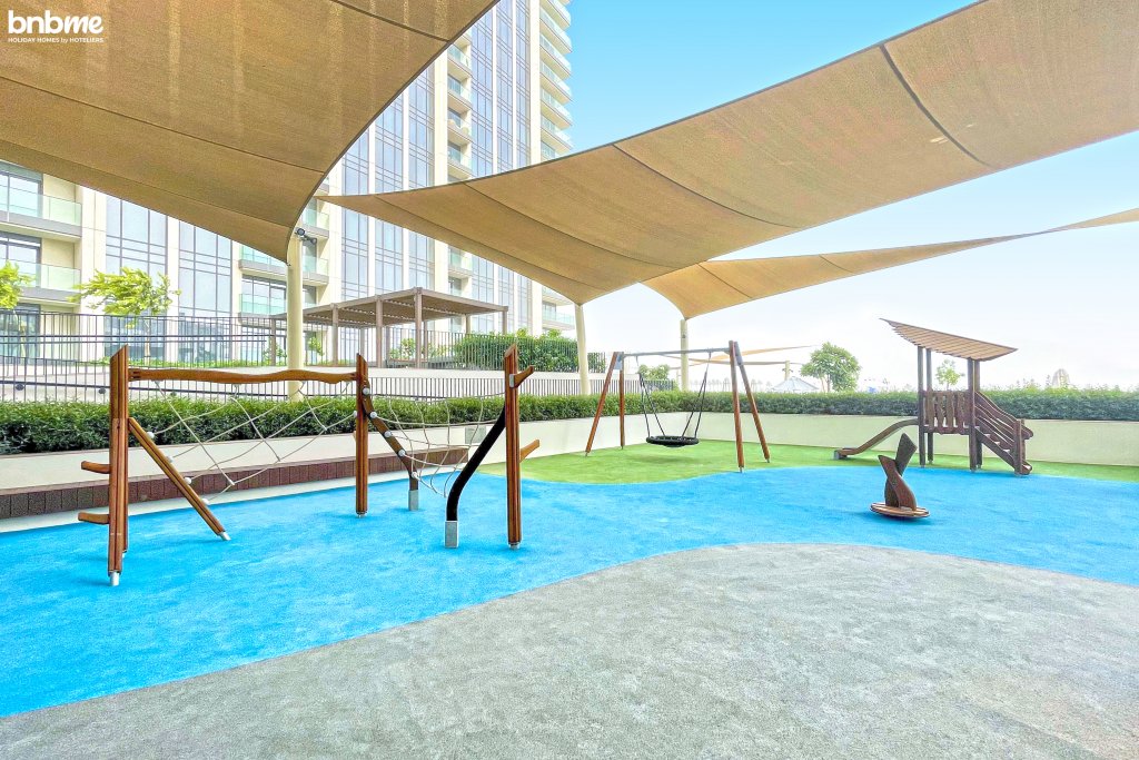 Дубай: Апартаменты Sea View Apt at Dubai Creek w/ Modern Facilities|bnbme-1805
