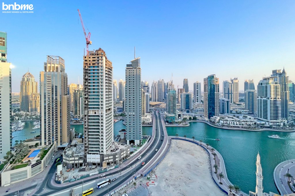Дубай: Апартаменты Luxury Penthouse with Marina and Sea Views|bnbme-2301