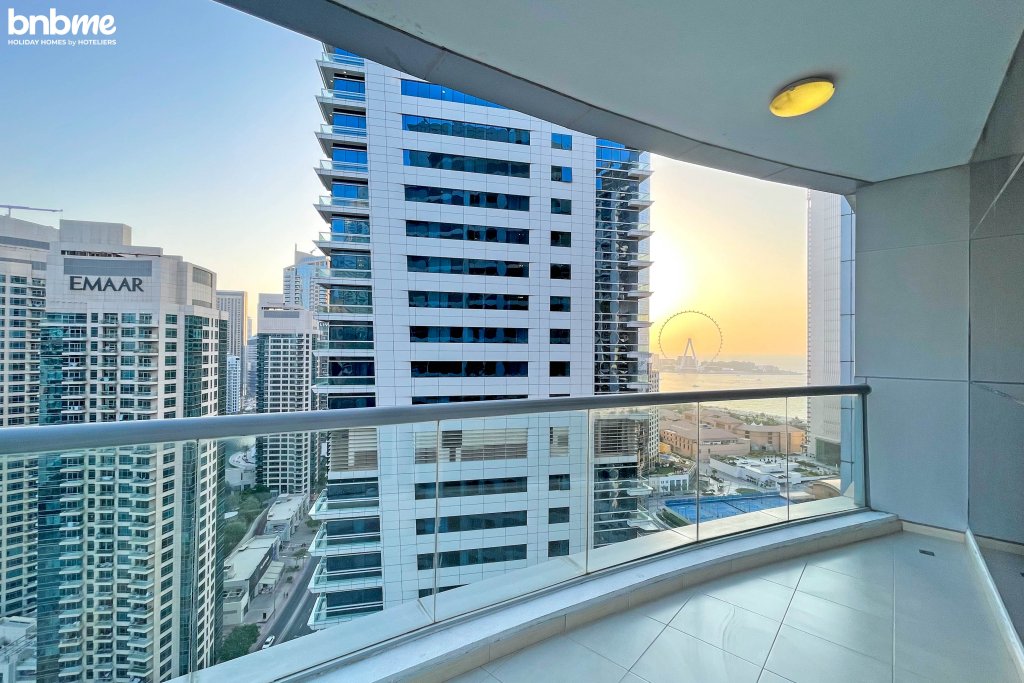 Дубай: Апартаменты Luxury Penthouse with Marina and Sea Views|bnbme-2301