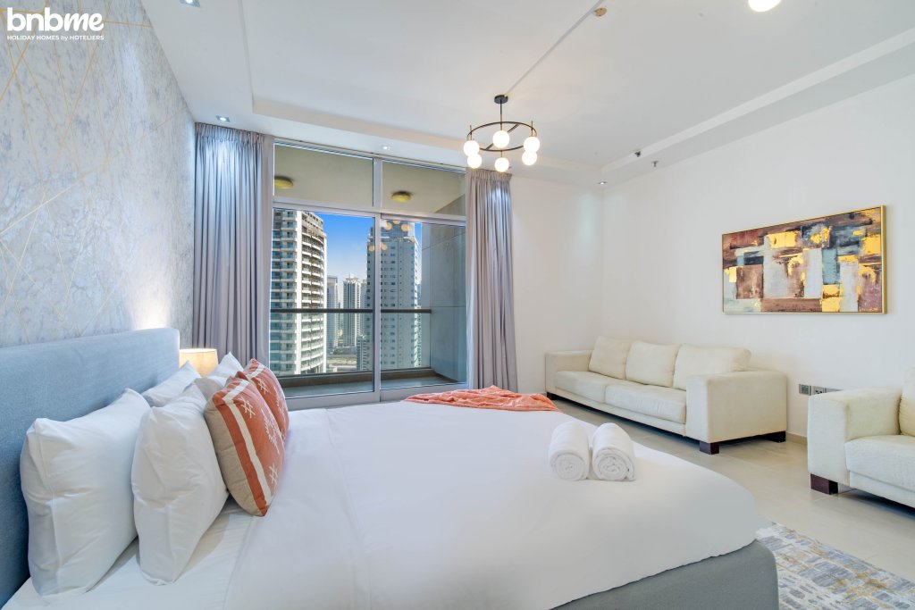 Дубай: Апартаменты Luxury Penthouse with Marina and Sea Views|bnbme-2301