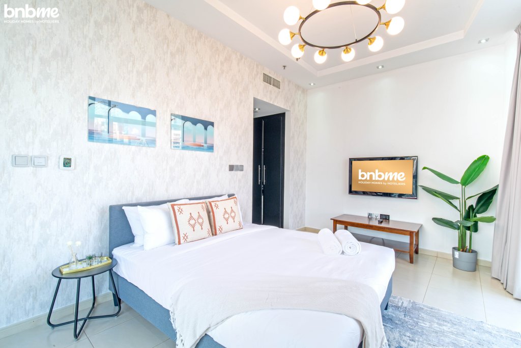 Дубай: Апартаменты Luxury Penthouse with Marina and Sea Views|bnbme-2301