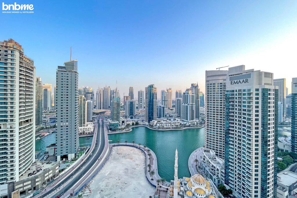 Дубай: Апартаменты Luxury Penthouse with Marina and Sea Views|bnbme-2301