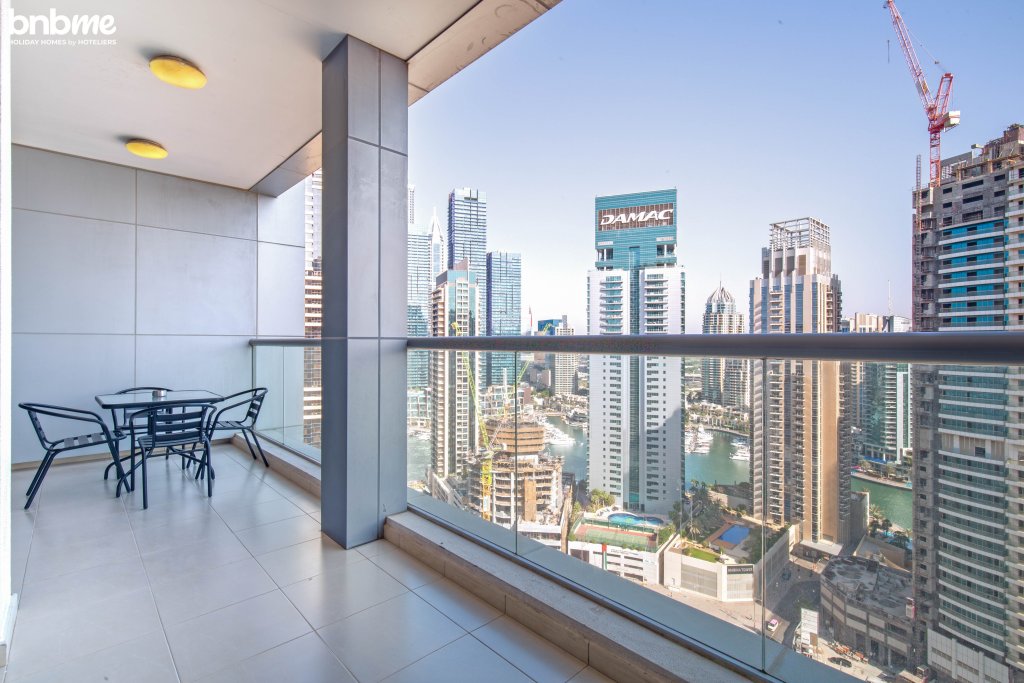 Дубай: Апартаменты Luxury Penthouse with Marina and Sea Views|bnbme-2301