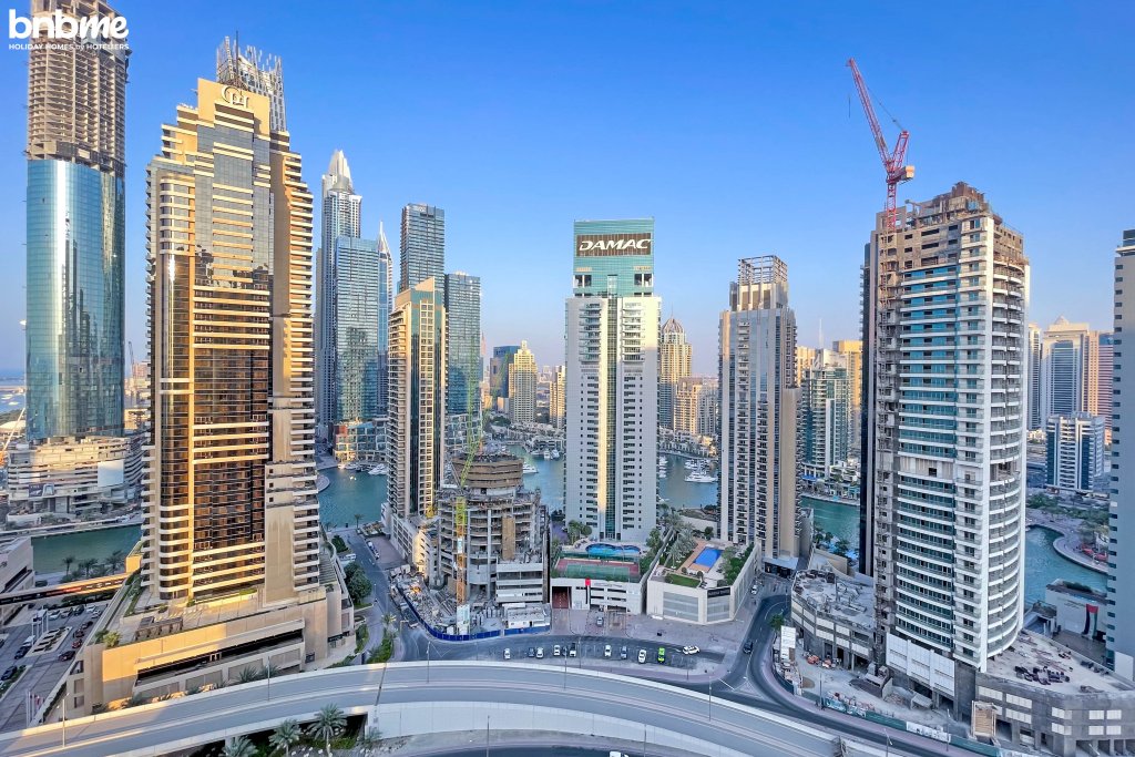 Дубай: Апартаменты Luxury Penthouse with Marina and Sea Views|bnbme-2301