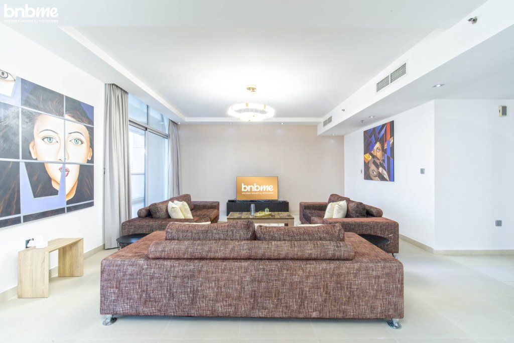 Дубай: Апартаменты Luxury Penthouse with Marina and Sea Views|bnbme-2301