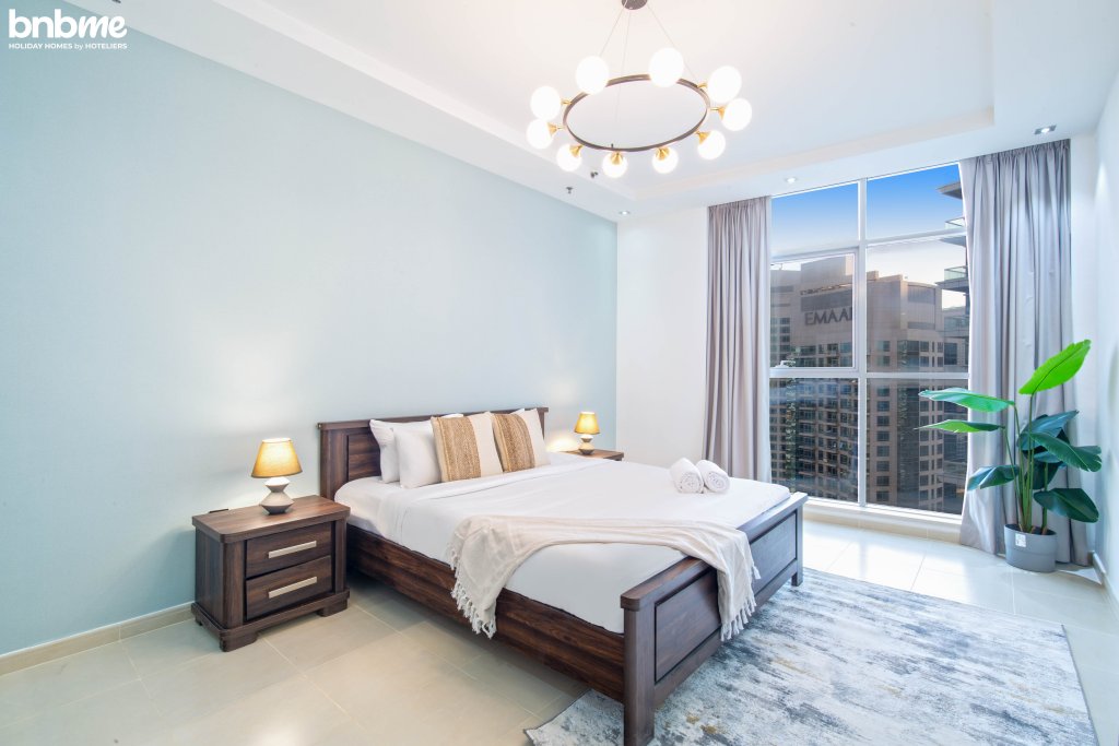 Дубай: Апартаменты Luxury Penthouse with Marina and Sea Views|bnbme-2301