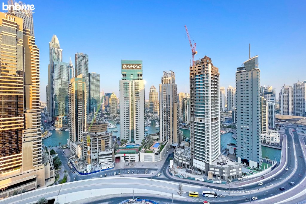 Дубай: Апартаменты Luxury Penthouse with Marina and Sea Views|bnbme-2301