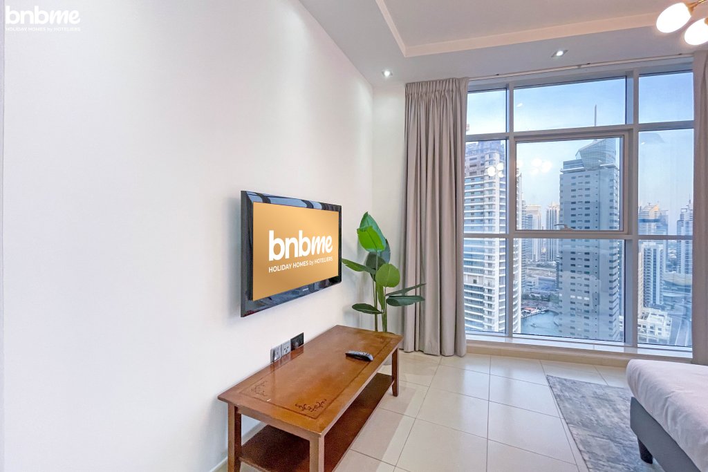 Дубай: Апартаменты Luxury Penthouse with Marina and Sea Views|bnbme-2301