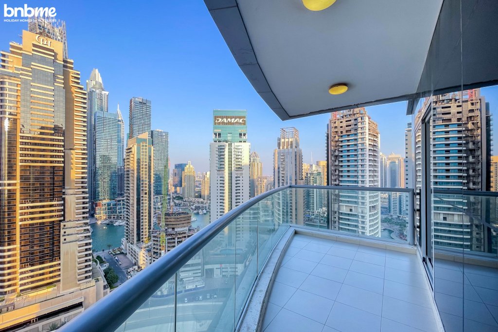 Дубай: Апартаменты Luxury Penthouse with Marina and Sea Views|bnbme-2301
