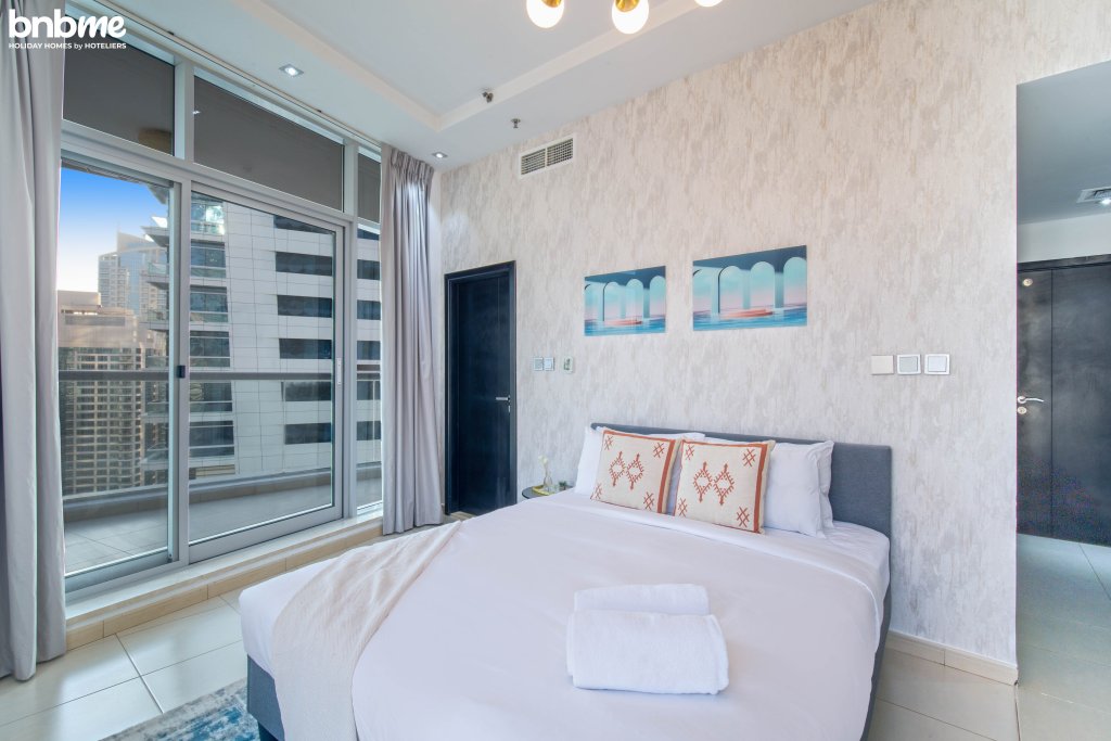 Дубай: Апартаменты Luxury Penthouse with Marina and Sea Views|bnbme-2301