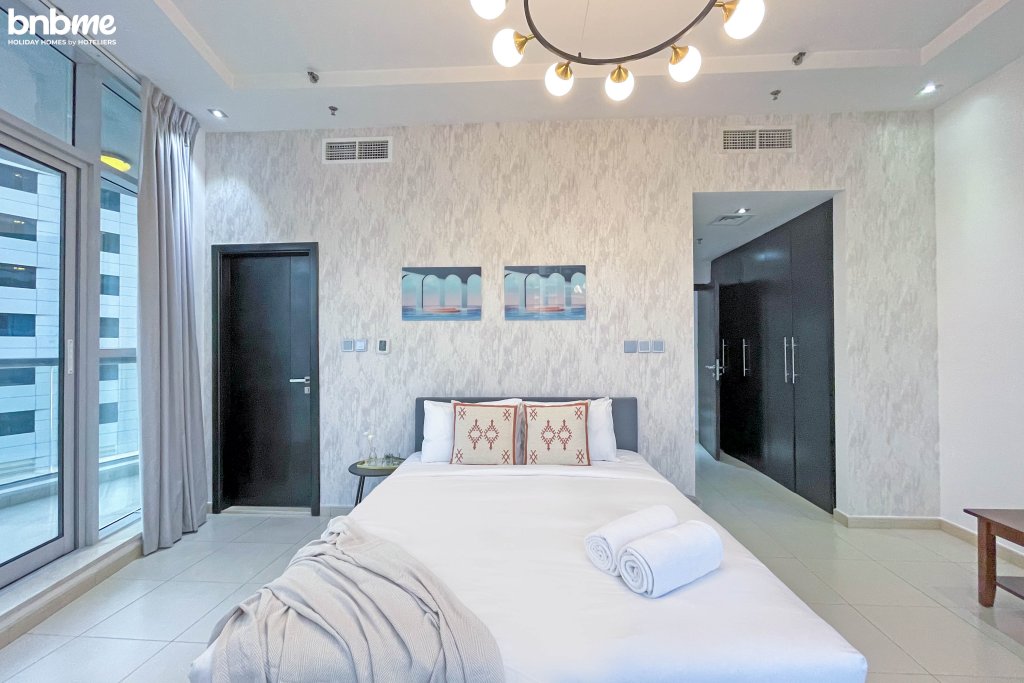 Дубай: Апартаменты Luxury Penthouse with Marina and Sea Views|bnbme-2301