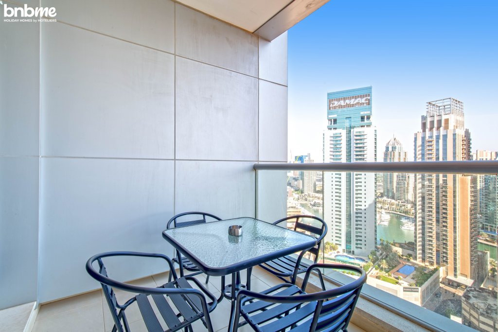 Дубай: Апартаменты Luxury Penthouse with Marina and Sea Views|bnbme-2301