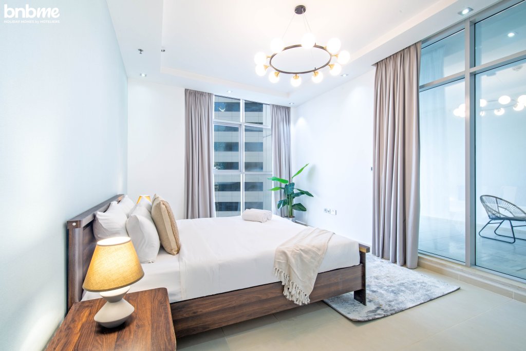 Дубай: Апартаменты Luxury Penthouse with Marina and Sea Views|bnbme-2301