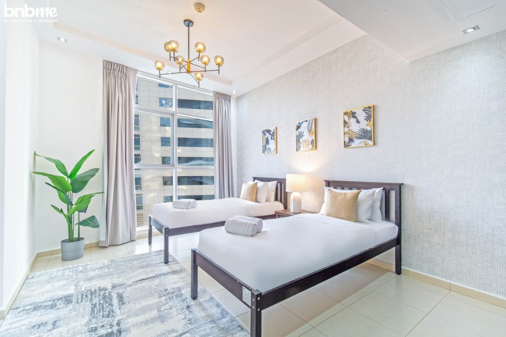 Дубай: Апартаменты Luxury Penthouse with Marina and Sea Views|bnbme-2301