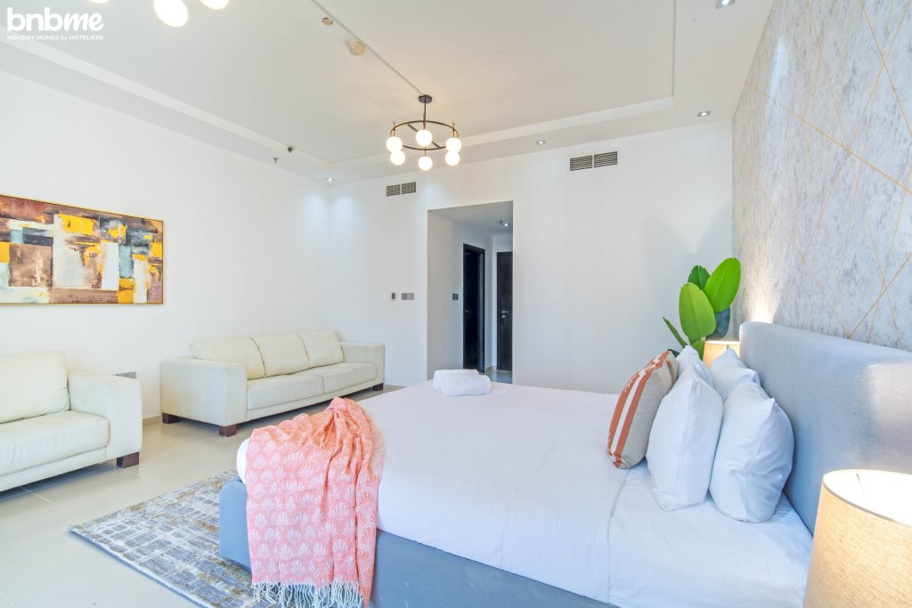 Дубай: Апартаменты Luxury Penthouse with Marina and Sea Views|bnbme-2301