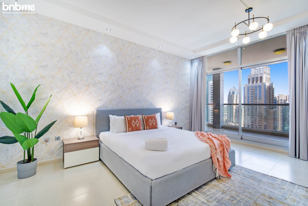 Дубай: Апартаменты Luxury Penthouse with Marina and Sea Views|bnbme-2301